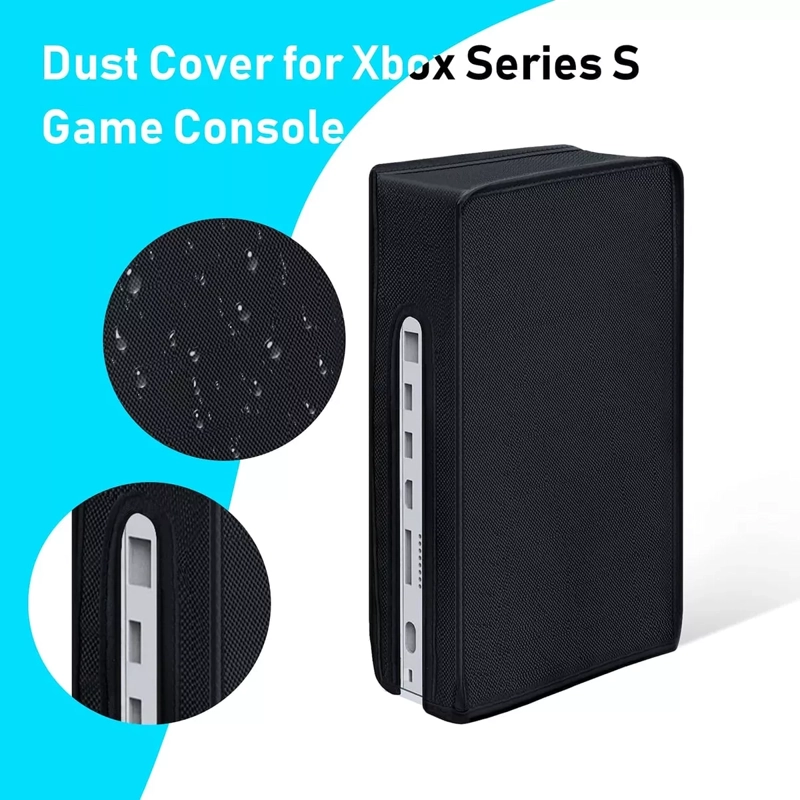 FUNDA PROTECTORA CUBIERTA ANTIPOLVO PARA CONSOLA XBOX SERI S - 5