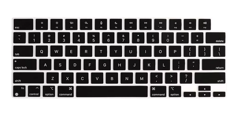 PROTECTOR DE TECLADO INGLÉS PARA MACBOOK AIR 13.6 M2 A2681 - 2