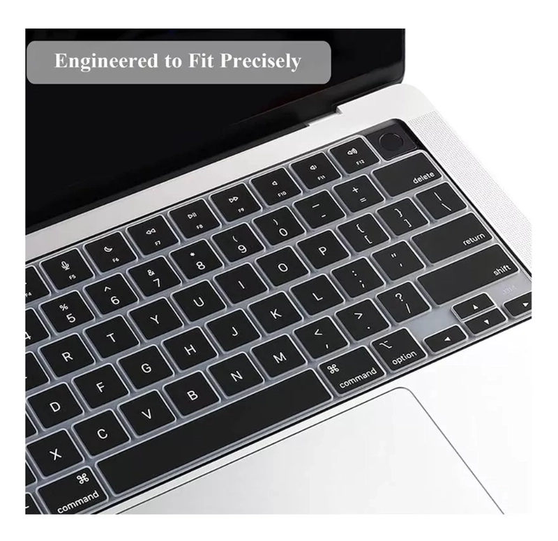 PROTECTOR DE TECLADO INGLÉS PARA MACBOOK AIR 13.6 M2 A2681 - 3