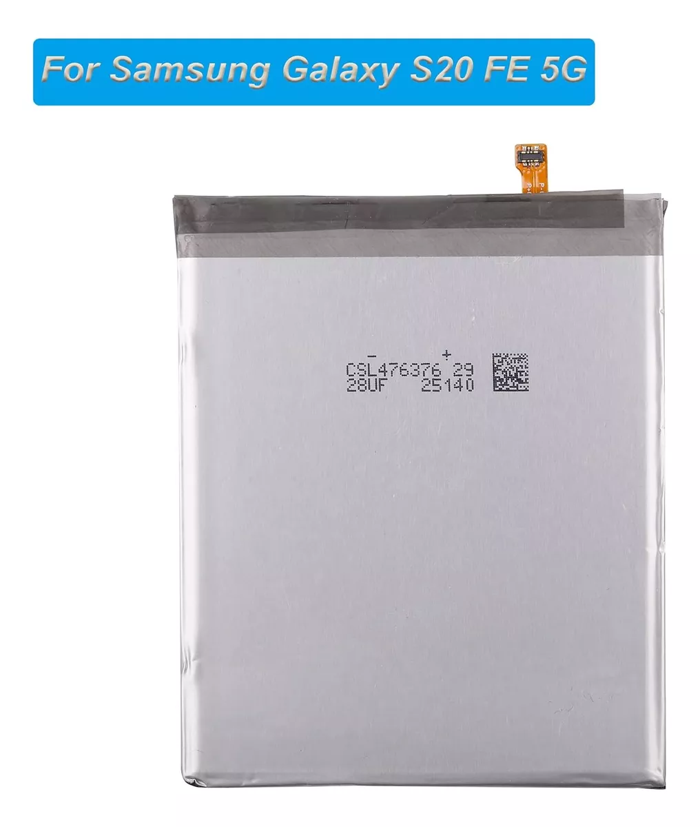 BATERIA NUEVA + KIT HERRAMIENTAS PARA SAMSUNG S20 FE - M.T - 4