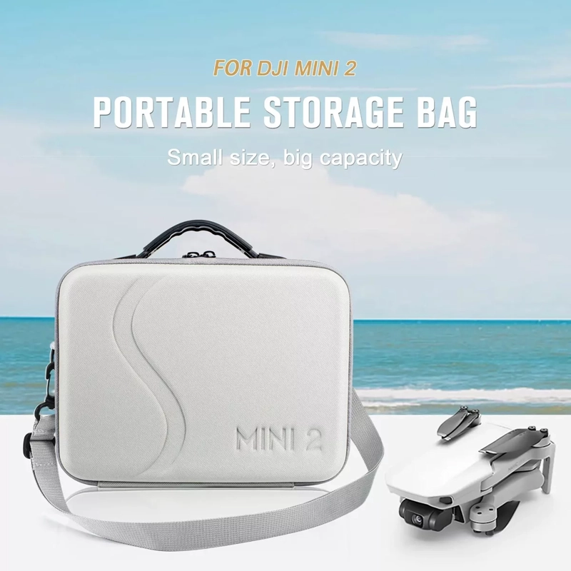 BOLSO MALETA DRONE IMPERMEBLE ANTIGOLPES PARA DJI MINI 2/ SE - 3