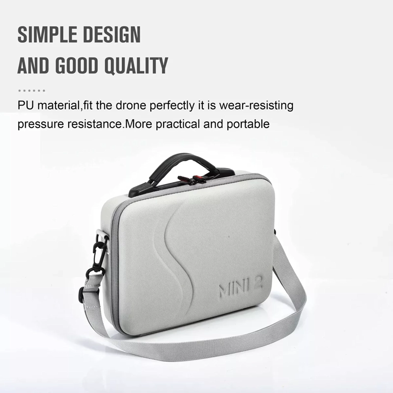 BOLSO MALETA DRONE IMPERMEBLE ANTIGOLPES PARA DJI MINI 2/ SE - 5