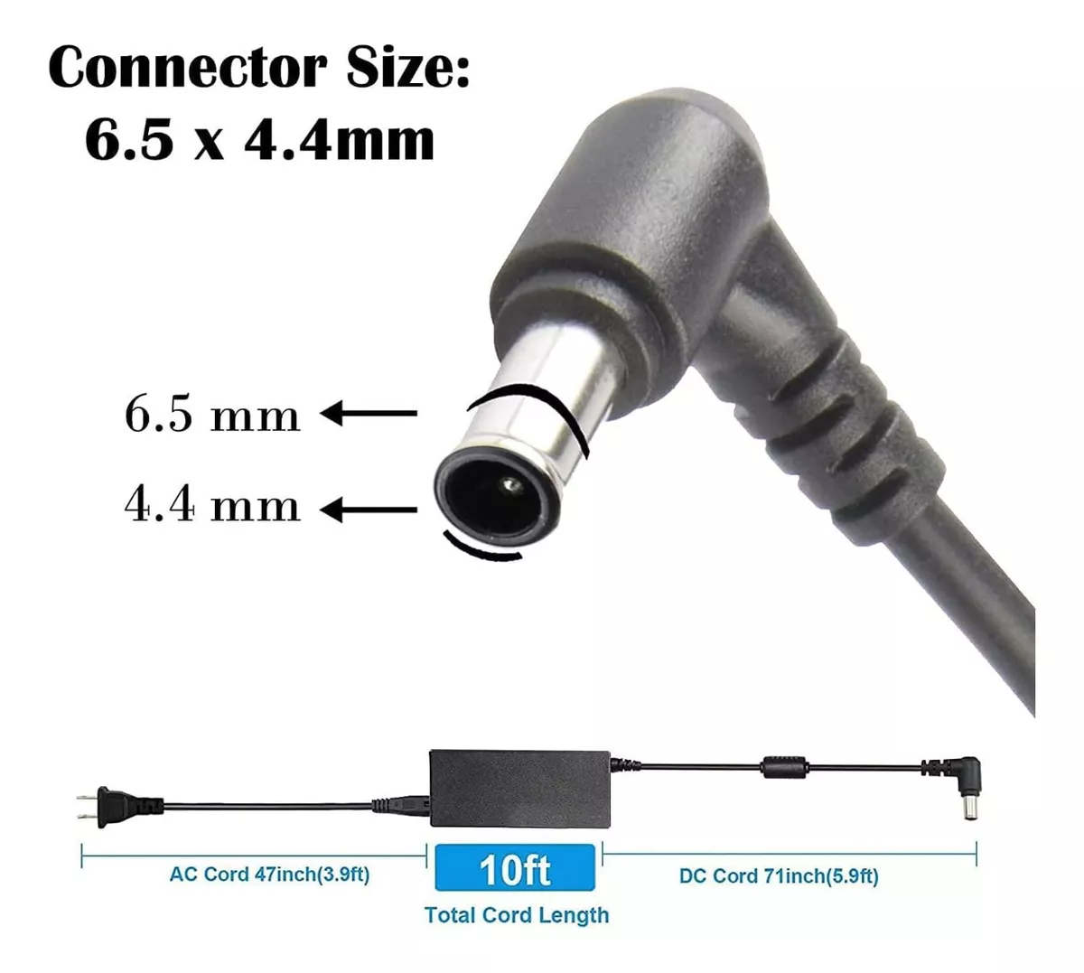 CARGADOR PARA SONY VAIO SVE14113ELW ( SVE141D11U ) - 2
