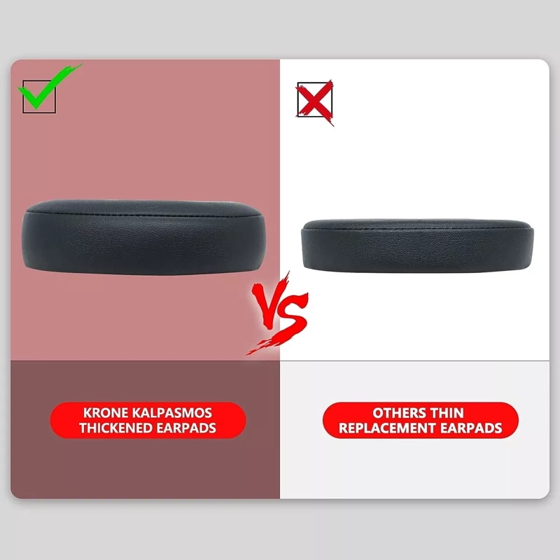 ALMOHADILLAS REPUESTO PARA BEATS SOLO 2 3 WIRELESS FIRME - 4