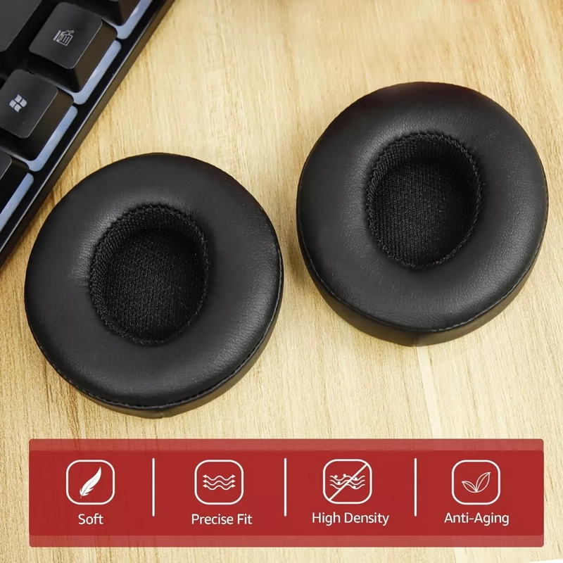 ALMOHADILLAS REPUESTO PARA BEATS SOLO 2 3 WIRELESS FIRME - 5