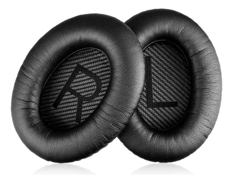 ALMOHADILLAS AUDIFONOS BOSE QUIETCOMFORT QC-35 QC-35 II AE2 NEGRO - 1