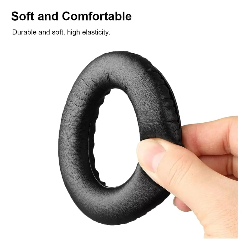 ALMOHADILLAS AUDIFONOS BOSE QUIETCOMFORT QC-35 QC-35 II AE2 NEGRO - 4