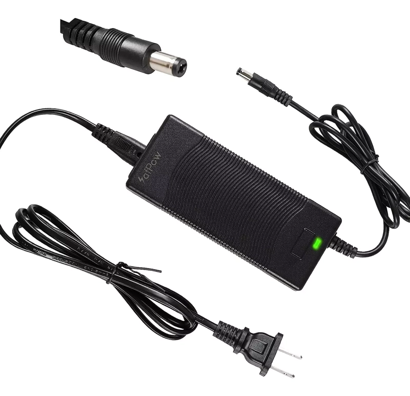CARGADOR DE BATERIA DE 36V Y 2A, SALIDA DE 42V, 2A NUEVO - 1