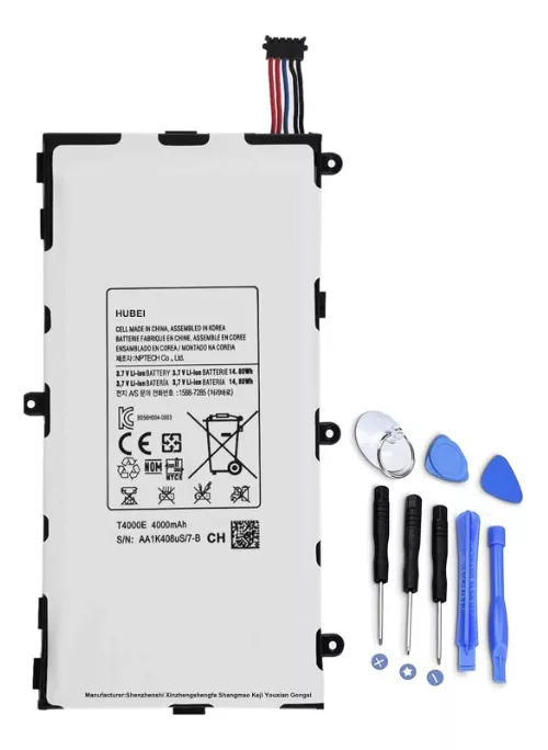 BATERIA PARA TABLET SAMSUNG TAB 3 7´ T210 T211 T217 NUEVA - 1