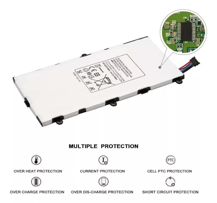 BATERIA PARA TABLET SAMSUNG TAB 3 7´ T210 T211 T217 NUEVA - 3