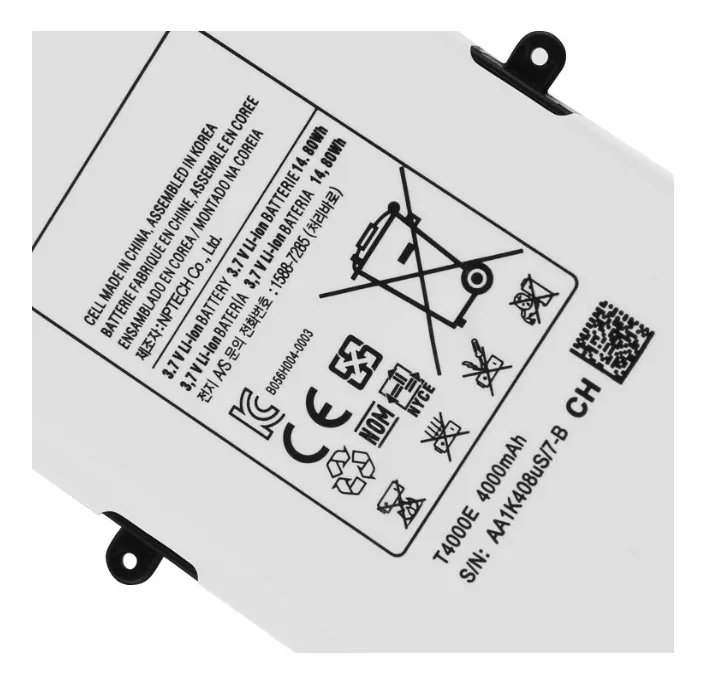 BATERIA PARA TABLET SAMSUNG TAB 3 7´ T210 T211 T217 NUEVA - 4
