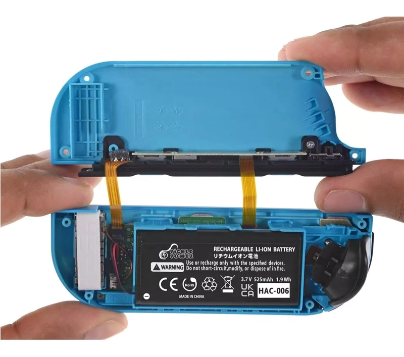BATERIA REPUESTO PARA MANDO NINTENDO SWITCH JOY CON NUEVA - 3