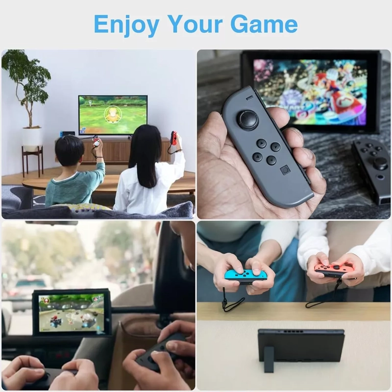 BATERIA REPUESTO PARA MANDO NINTENDO SWITCH JOY CON NUEVA - 4