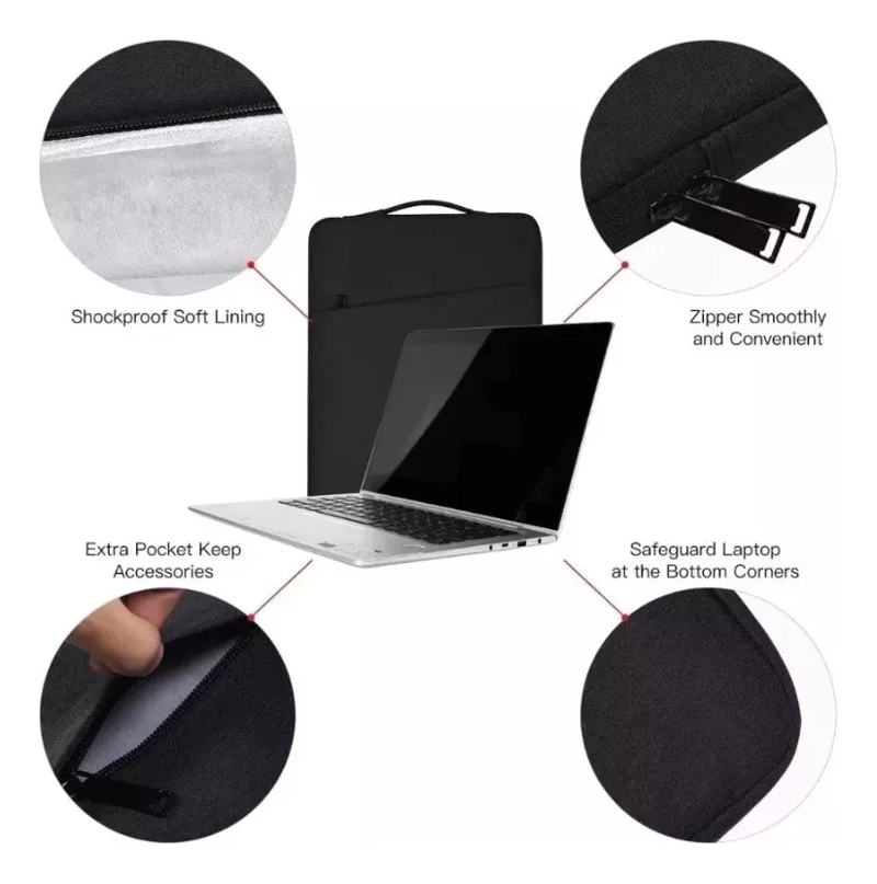FUNDA BOLSO SLIM ELEGANTE MICROSOFT SURFACE PRO 3 4 5 6 7 - 5