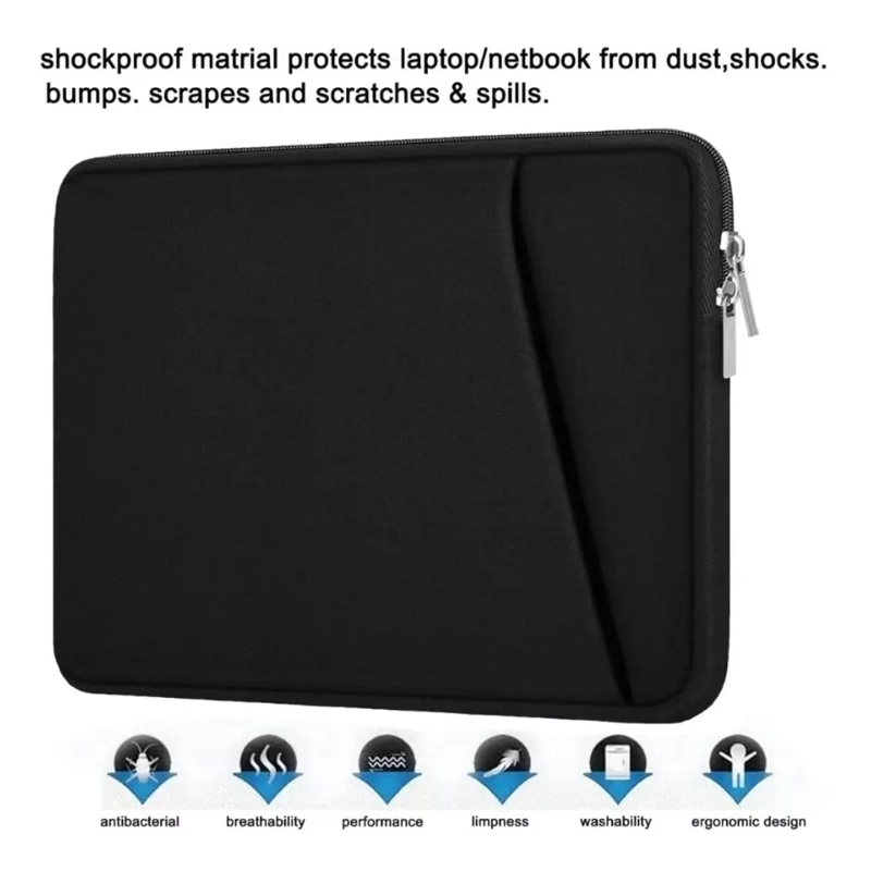 FUNDA BOLSO SLIM ELEGANTE SAMSUNG GALAXY BOOK 2 PRO 13.3 - 3