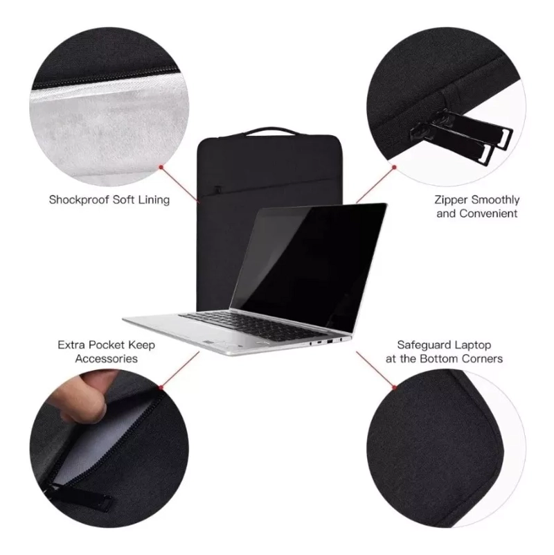 FUNDA BOLSO SLIM ELEGANTE SAMSUNG GALAXY BOOK 2 PRO 13.3 - 4