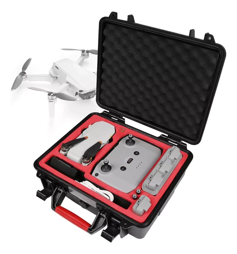 MALETA RIGIDA ANTIGOLPES DRONE DJI MAVIC MINI 1, 2, MINI SE - 1