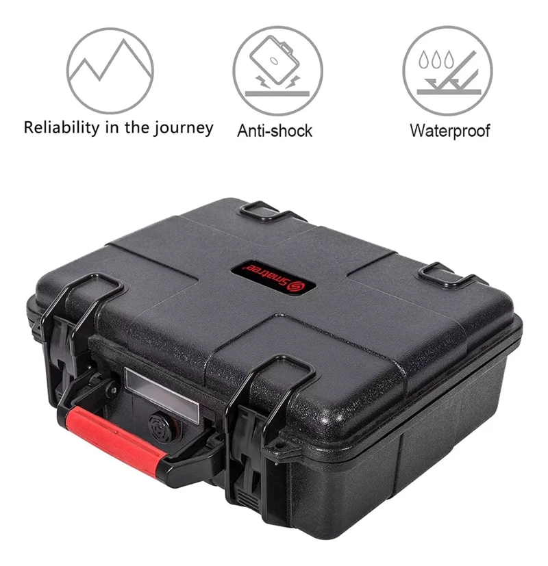 MALETA RIGIDA ANTIGOLPES DRONE DJI MAVIC MINI 1, 2, MINI SE - 5