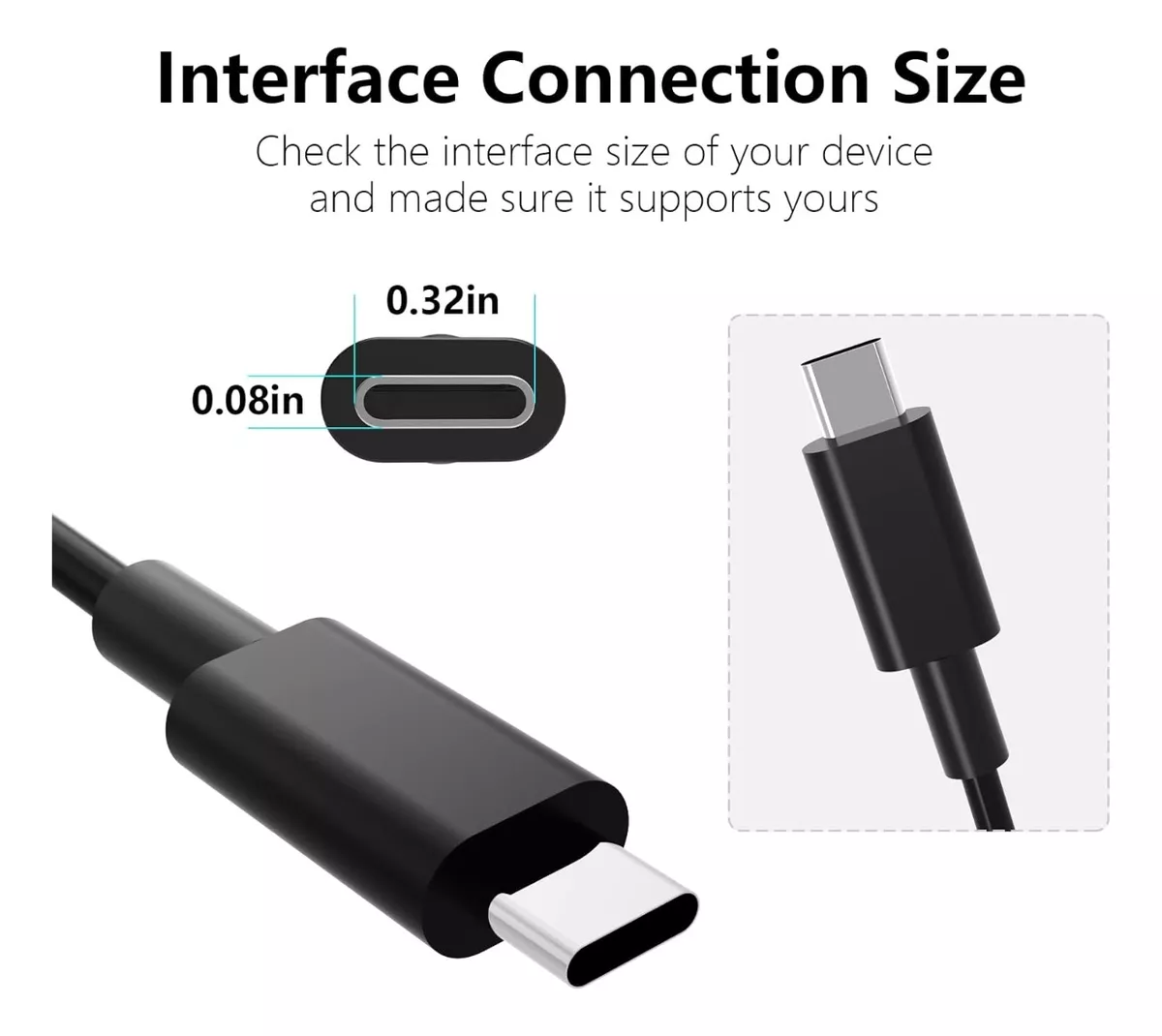 CARGADOR PARA NOTEBOOK DELL XPS 13 9360 9365 9370 USB C 90W - 2