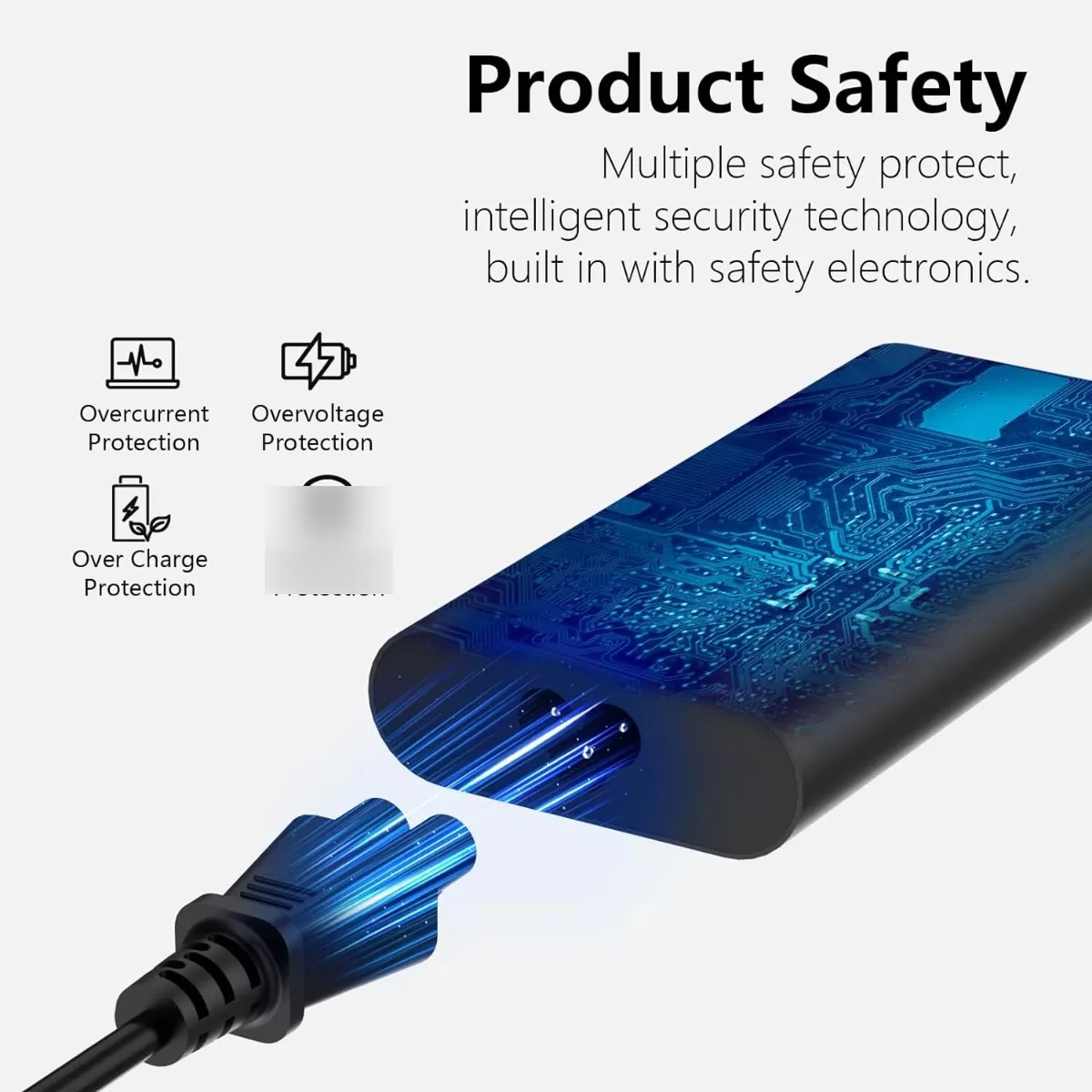 CARGADOR PARA NOTEBOOK DELL XPS 13 9360 9365 9370 USB C 90W - 4