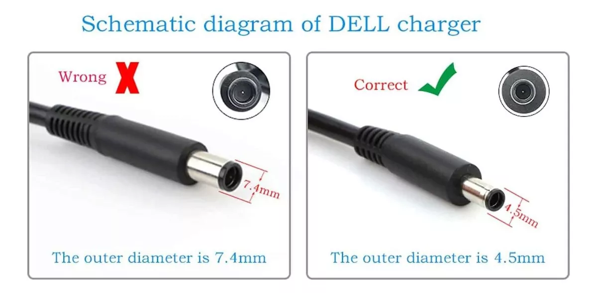 CARGADOR ORIGINAL PARA NOTEBOOK DELL VOSTRO 14 3000 SERIES - 3