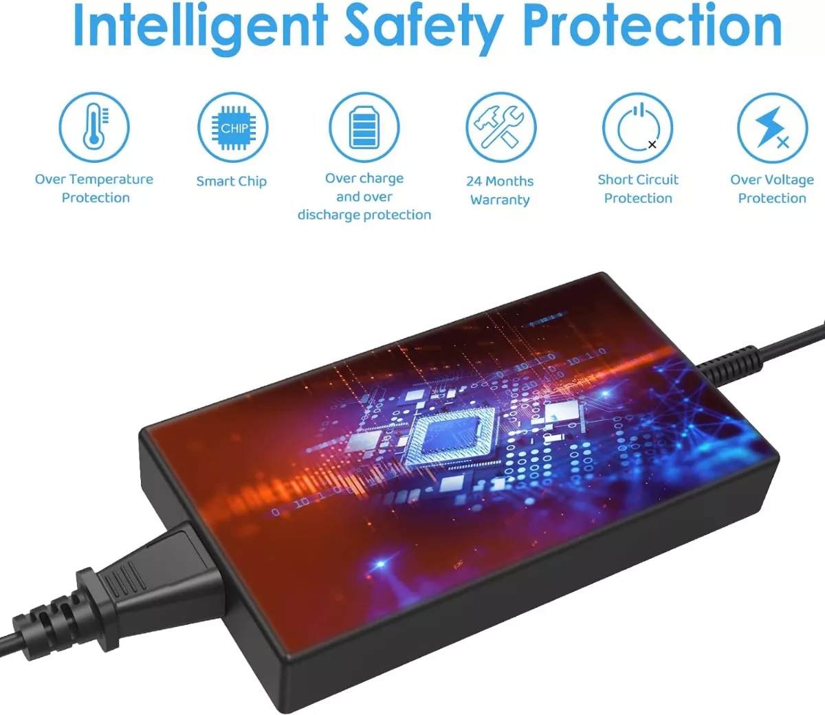 CARGADOR PARA HP PAVILION GAMING 15-DK0007LA SERIES (200W) - 3