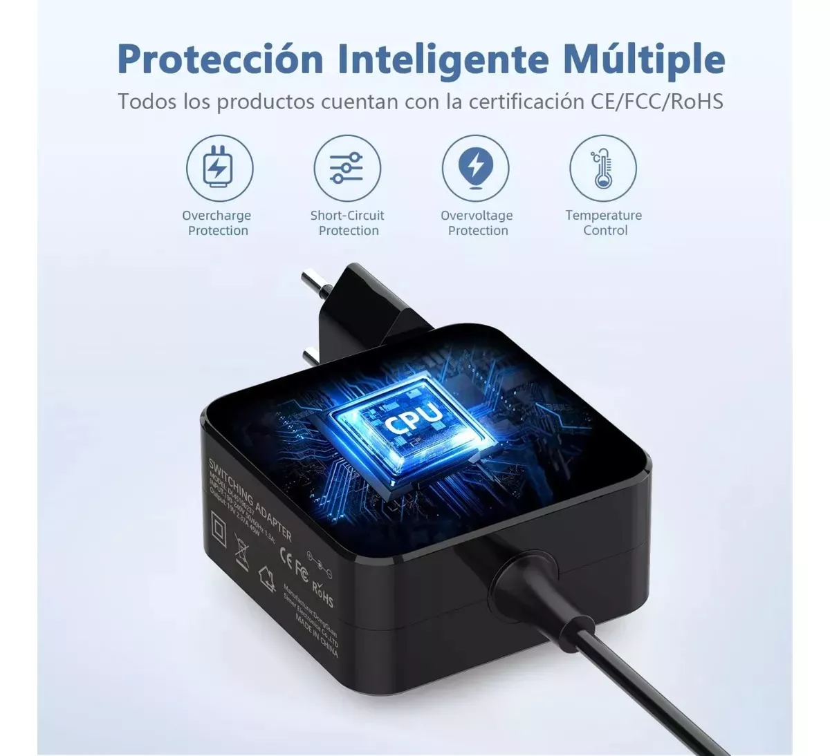 CARGADOR PARA NOTEBOOK ASUS VIVOBOOK X415EA (45W) SERIES - 4