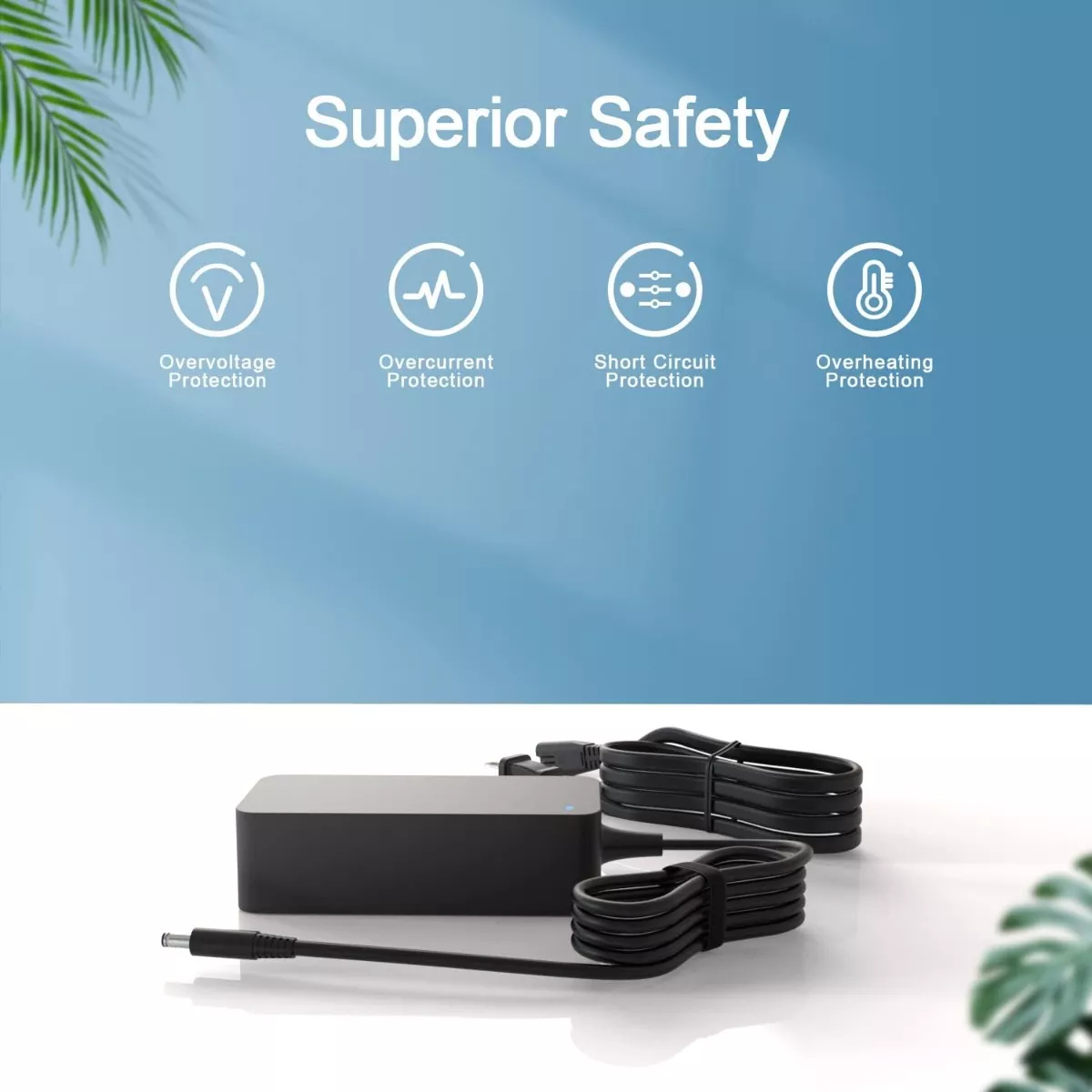 CARGADOR PARA NOTEBOOK DELL INSPIRON 14 3467 SERIES NUEVO - 4