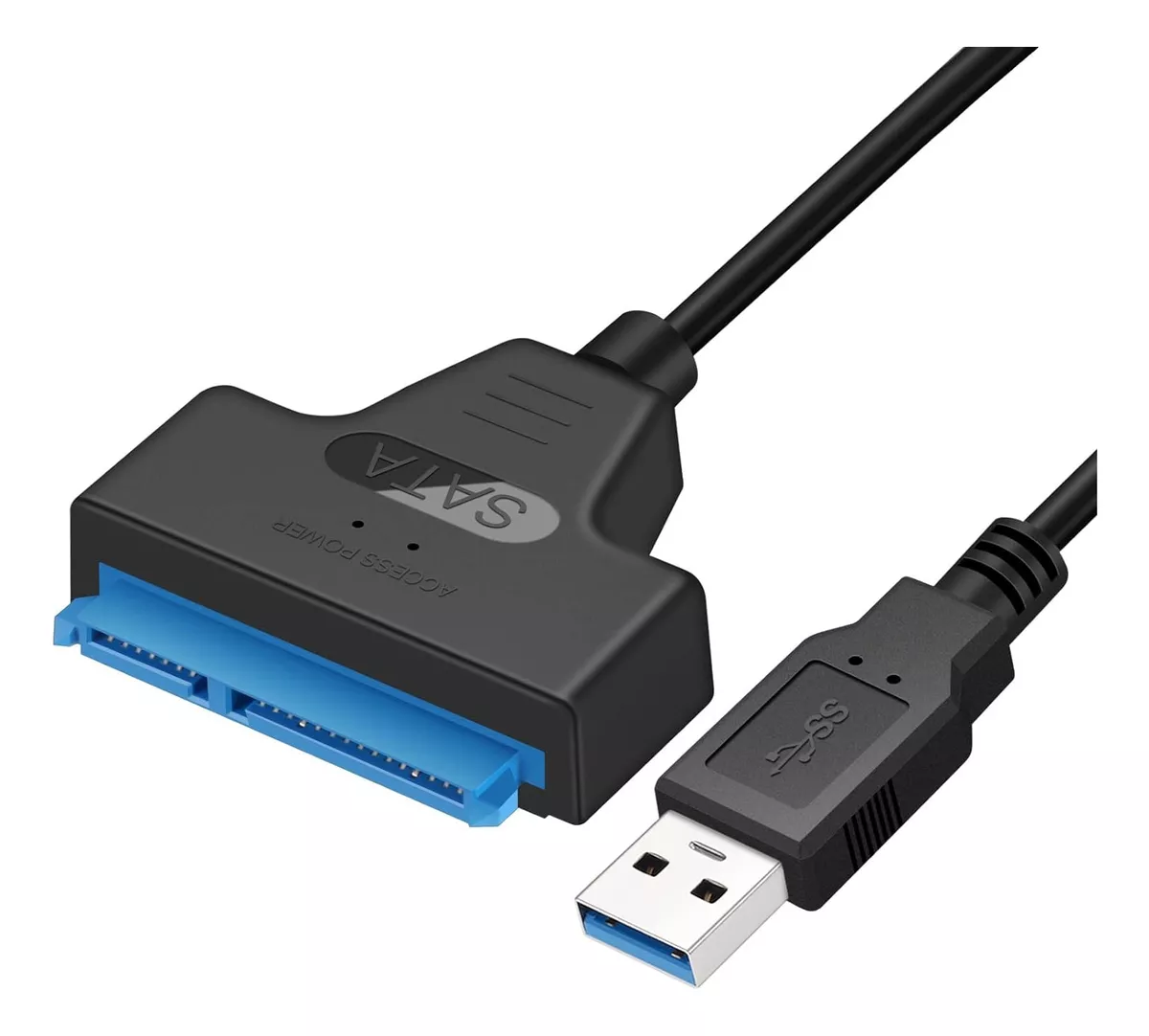 ADAPTADOR CABLE USB C 3.1 A SATA PARA HDD Y SSD 2.5 - M. TEC - 1