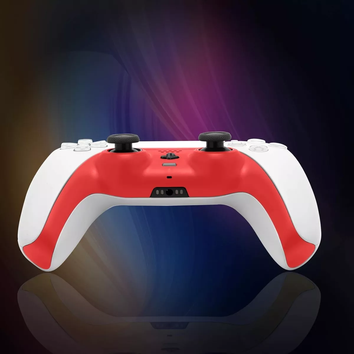 CARCASA DE REPUESTO FRONTAL DECORATIVA CONTROL PS5 ELEGANTE - 3