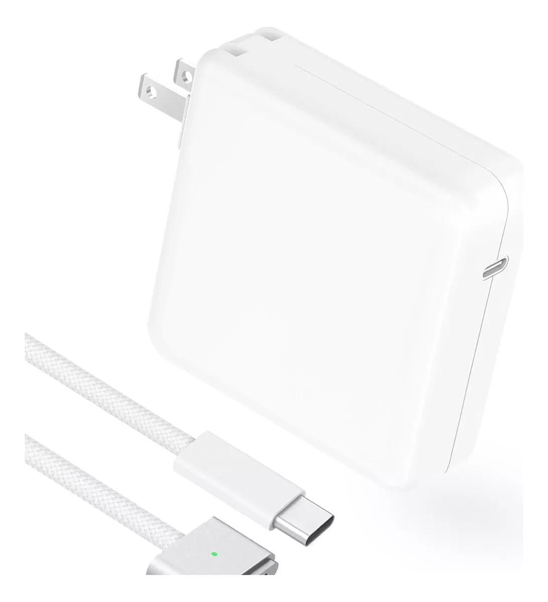 CARGADOR + CABLE 2MTS MAGSAFE 3 MACBOOK PRO 16 A2485 A2780 - 2