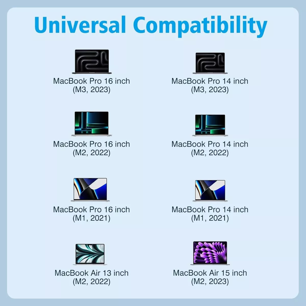 CARGADOR + CABLE 2MTS MAGSAFE 3 MACBOOK PRO 16 A2485 A2780 - 5