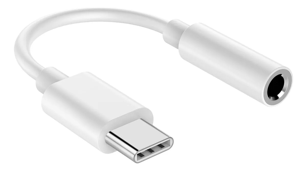 ADAPTADOR TIPO C - JACK AUDIO 3.5 PARA IPAD AIR 4 10.9 - 1