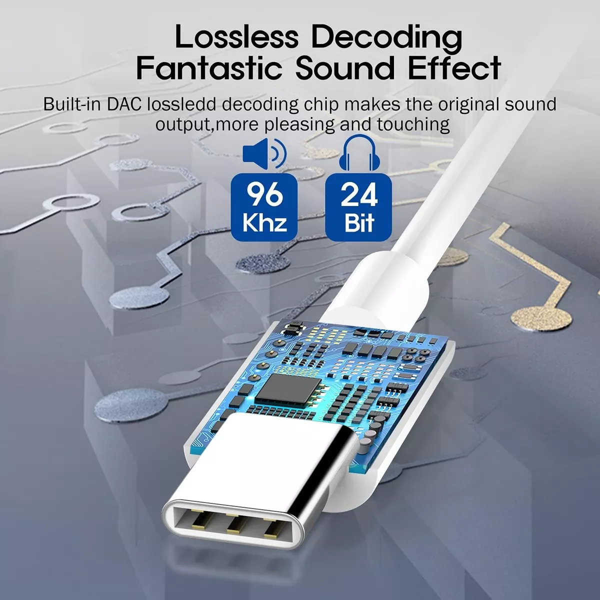 ADAPTADOR TIPO C - JACK AUDIO 3.5 PARA IPAD AIR 4 10.9 - 3