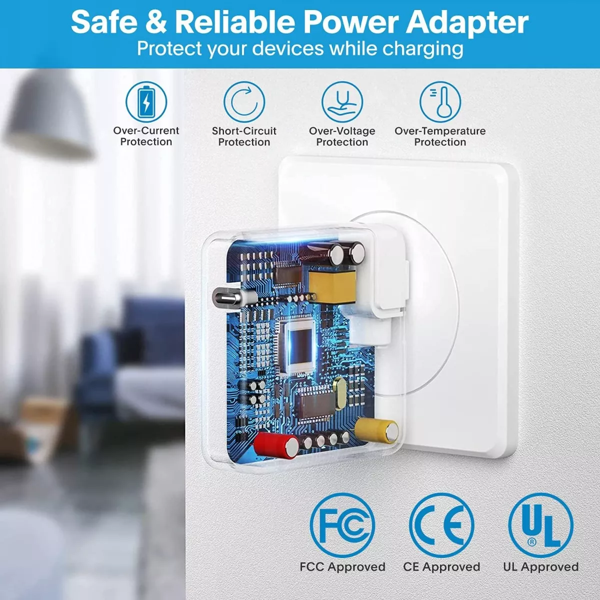CARGADOR + CABLE (2MT) PARA HUAWEI MATEBOOK X PRO, D14, D15 - 4