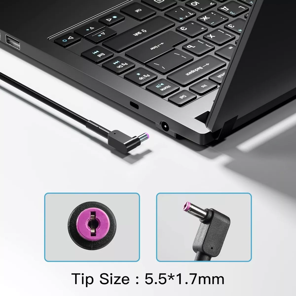 CARGADOR PARA NOTEBOOK ACER NITRO 5 AN515-54-59UV (135W) - 4
