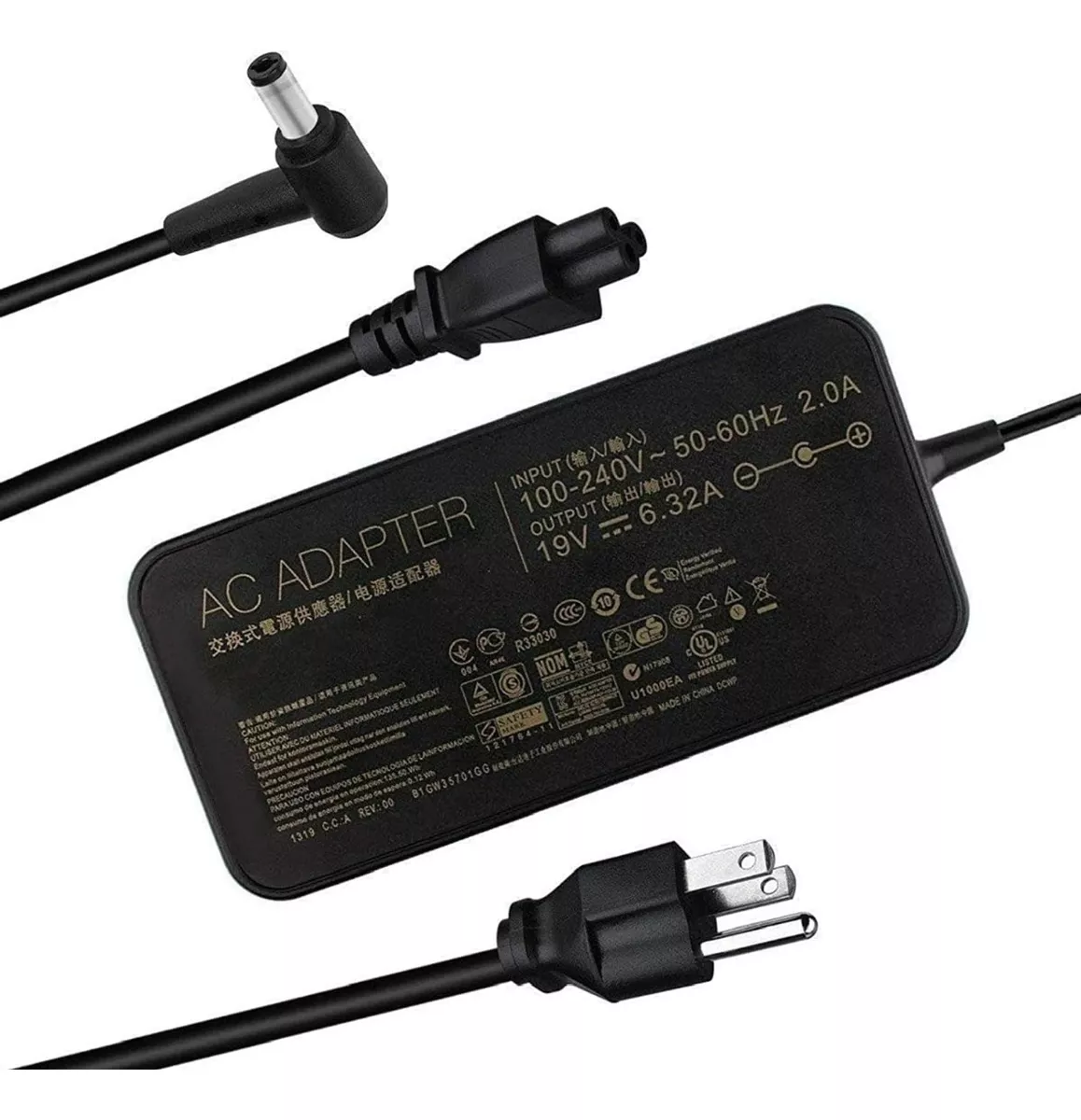 CARGADOR ASUS TUF FX502VD FX502V FX503 FX504 GAMING (120W) - 1