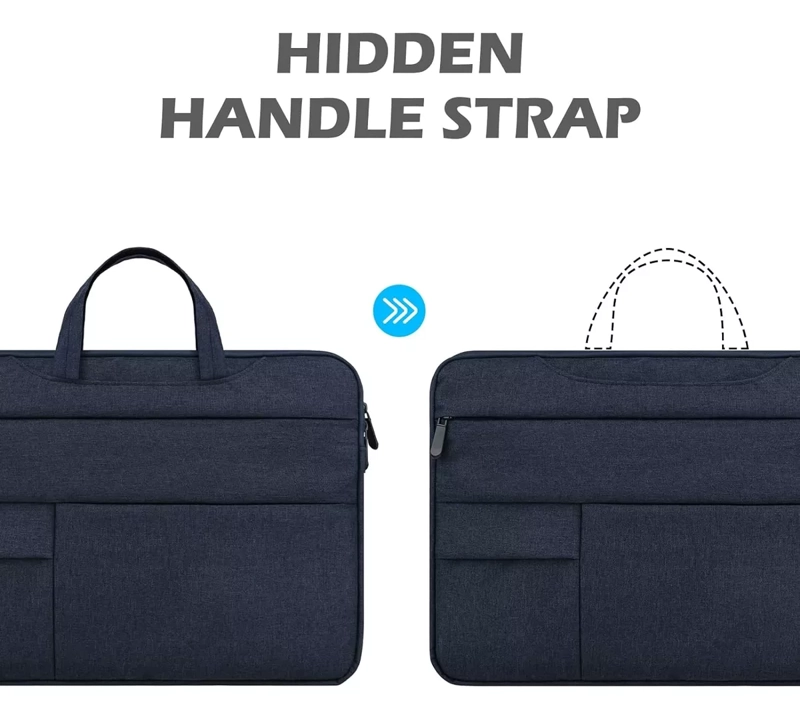 FUNDA BOLSO IMPERMEABLE CON BOLSILLO MACBOOK PRO 16 A2141 - 4