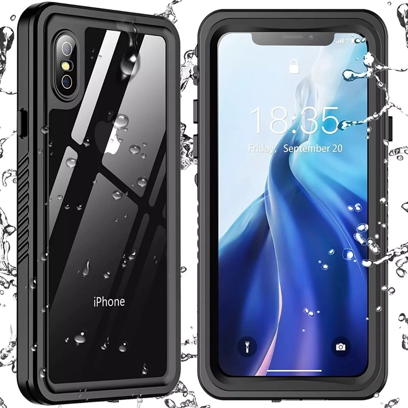 GENÉRICO CARCASA IPHONE XS MAX 360 BLINDADA SUMERGIBLE WATERPROF