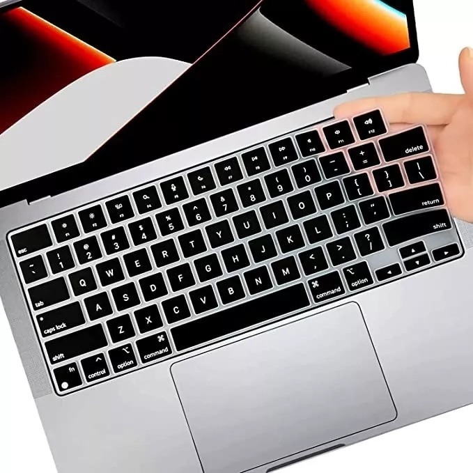 PROTECTOR DE TECLADO ESPAÑOL PARA MACBOOK AIR 13.6 M2 A2681 - 4