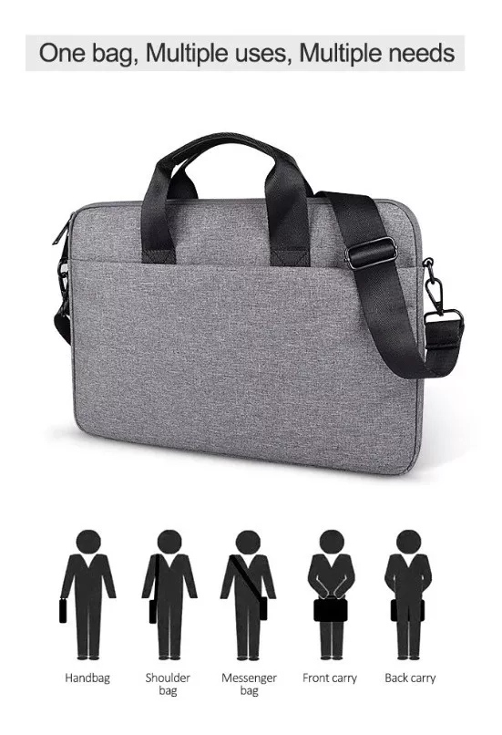 FUNDA BOLSO ACOLCHADO IMPERMEABLE PARA HUAWEI MATEBOOK D14 - 4
