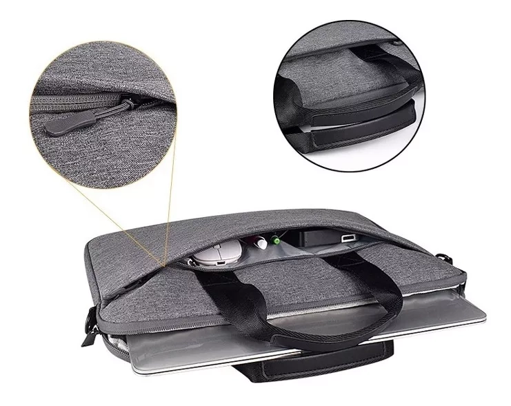 FUNDA BOLSO ACOLCHADO IMPERMEABLE PARA HUAWEI MATEBOOK D14 - 5
