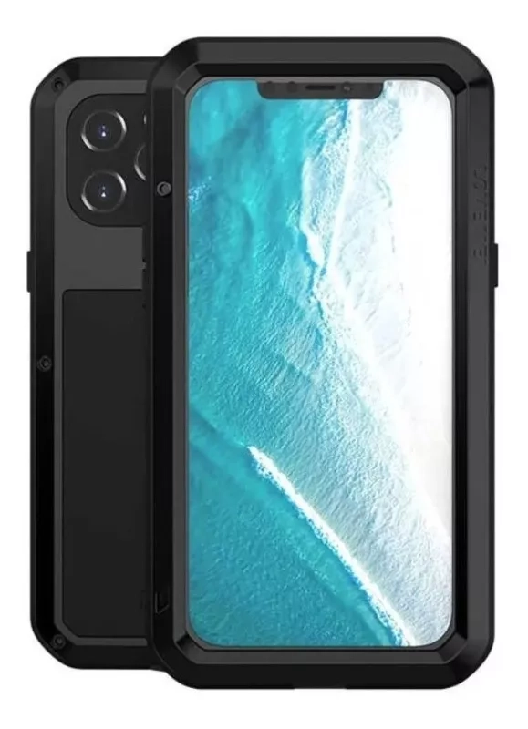 CARCASA IPHONE 12 PRO MAX LOVE MEI BLINDADA ANTIGOLPES - 1