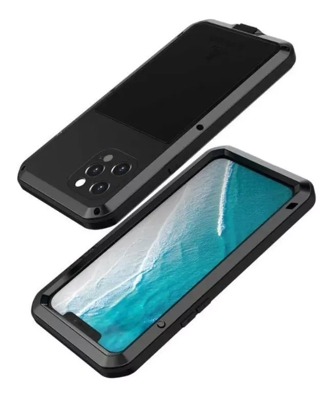 CARCASA IPHONE 12 PRO MAX LOVE MEI BLINDADA ANTIGOLPES - 2