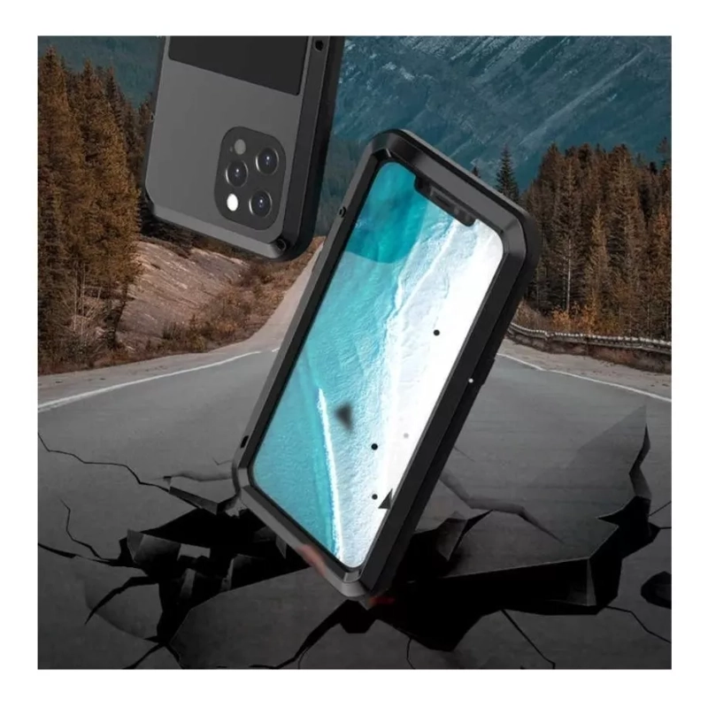 CARCASA IPHONE 12 PRO MAX LOVE MEI BLINDADA ANTIGOLPES - 5
