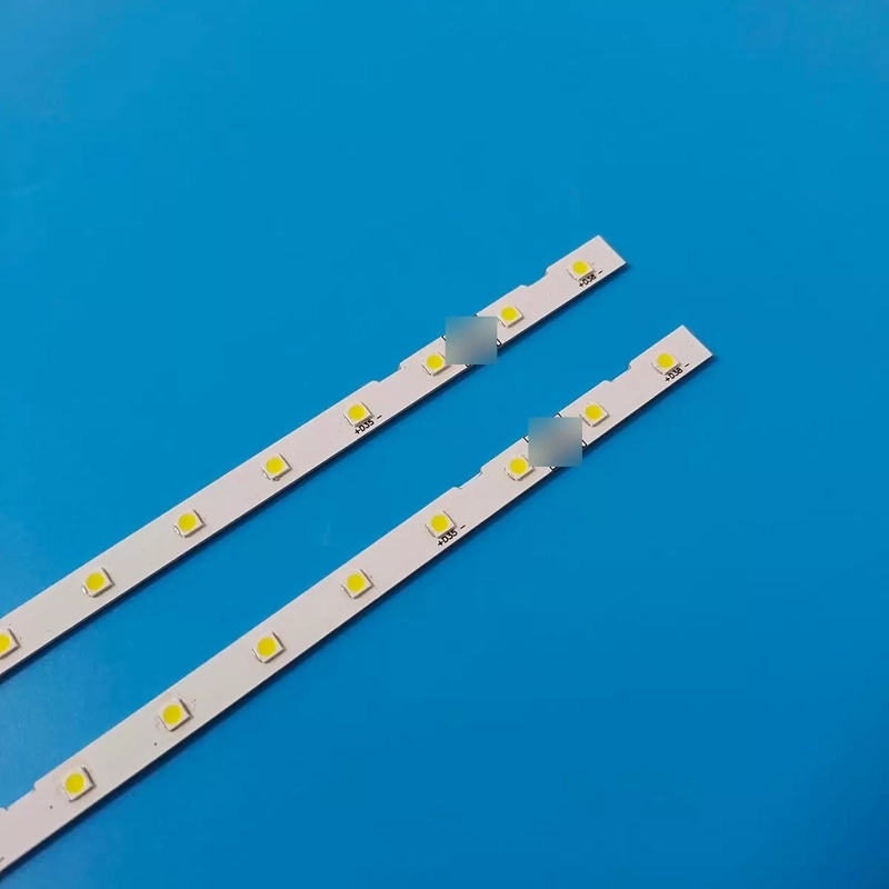 SET TIRA LED SMART TV SAMSUNG PARA 50 NU7100 NU7300 NU7090 - 3