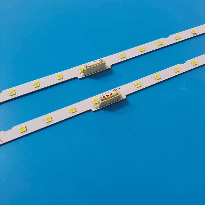SET TIRA LED SMART TV SAMSUNG PARA 50 NU7100 NU7300 NU7090 - 4