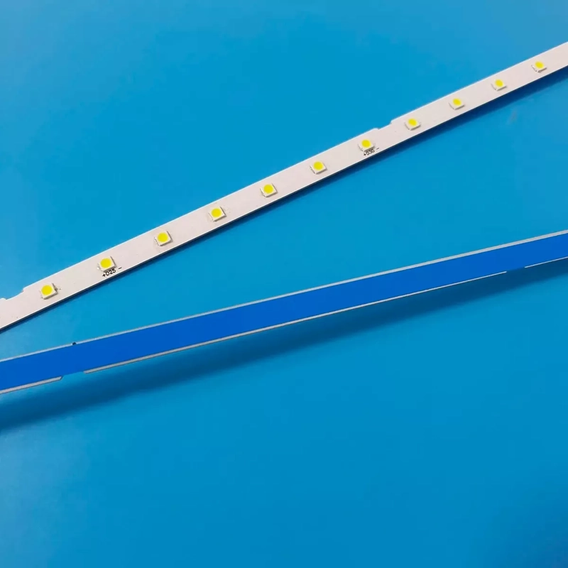 SET TIRA LED SMART TV SAMSUNG PARA 50 NU7100 NU7300 NU7090 - 5