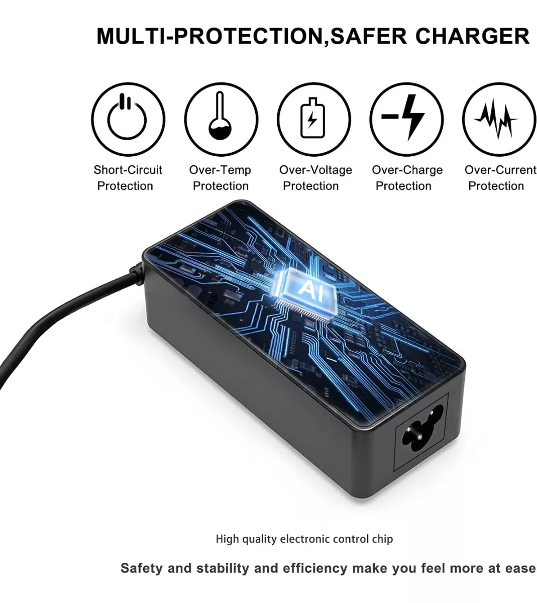 CARGADOR PARA NOTEBOOK LENOVO 20V 2.25A (45W) USB TIPO C - 3