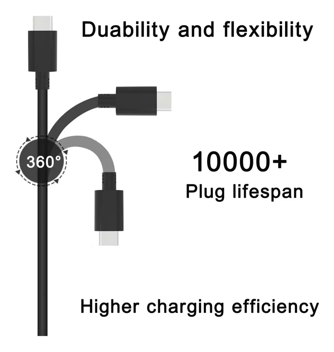 CARGADOR PARA NOTEBOOK LENOVO 20V 2.25A (45W) USB TIPO C - 4